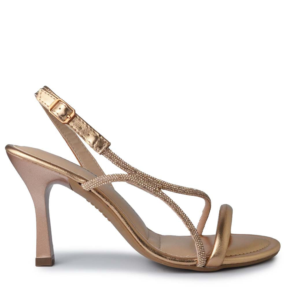 Sandália Salto Alto Dakota Feminina Y9771 - Foto 1