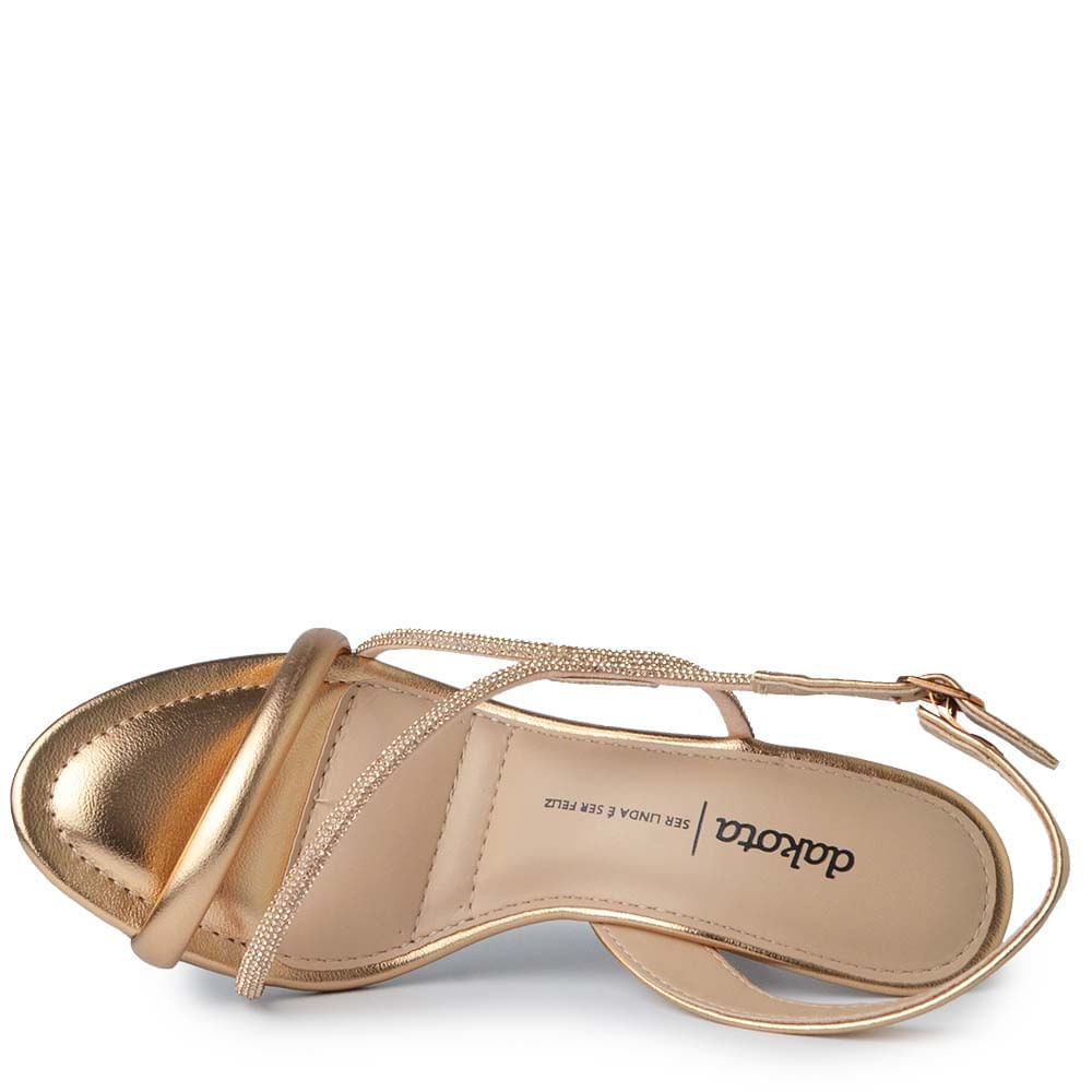 Sandália Salto Alto Dakota Feminina Y9771 - Foto 4