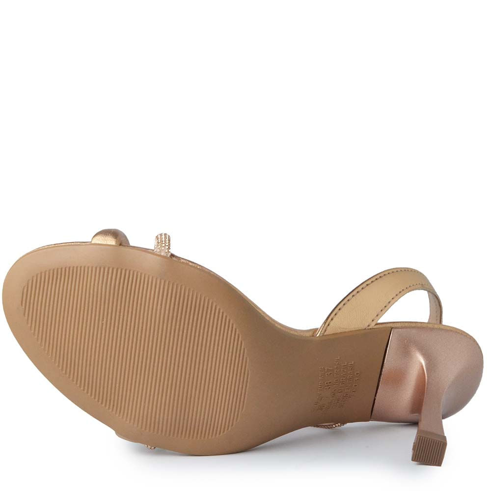 Sandália Salto Alto Dakota Feminina Y9771 - Foto 5