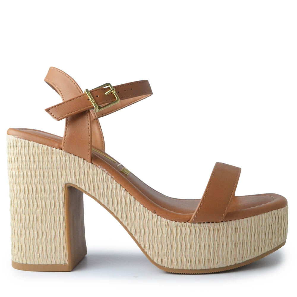 Sandália Plataforma Vizzano Feminina 6541.100 - Foto 1