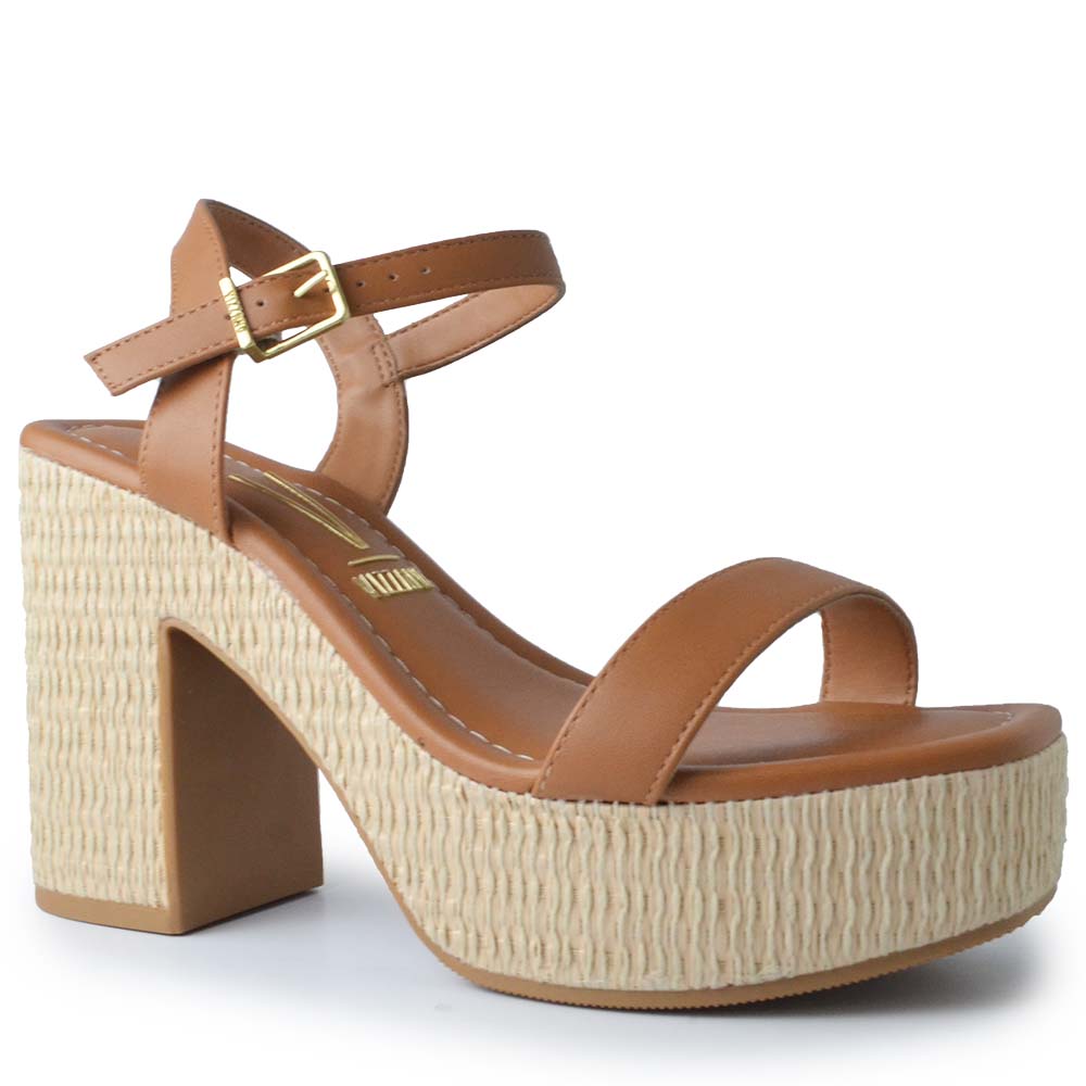 Sandália Plataforma Vizzano Feminina 6541.100 - Foto 2