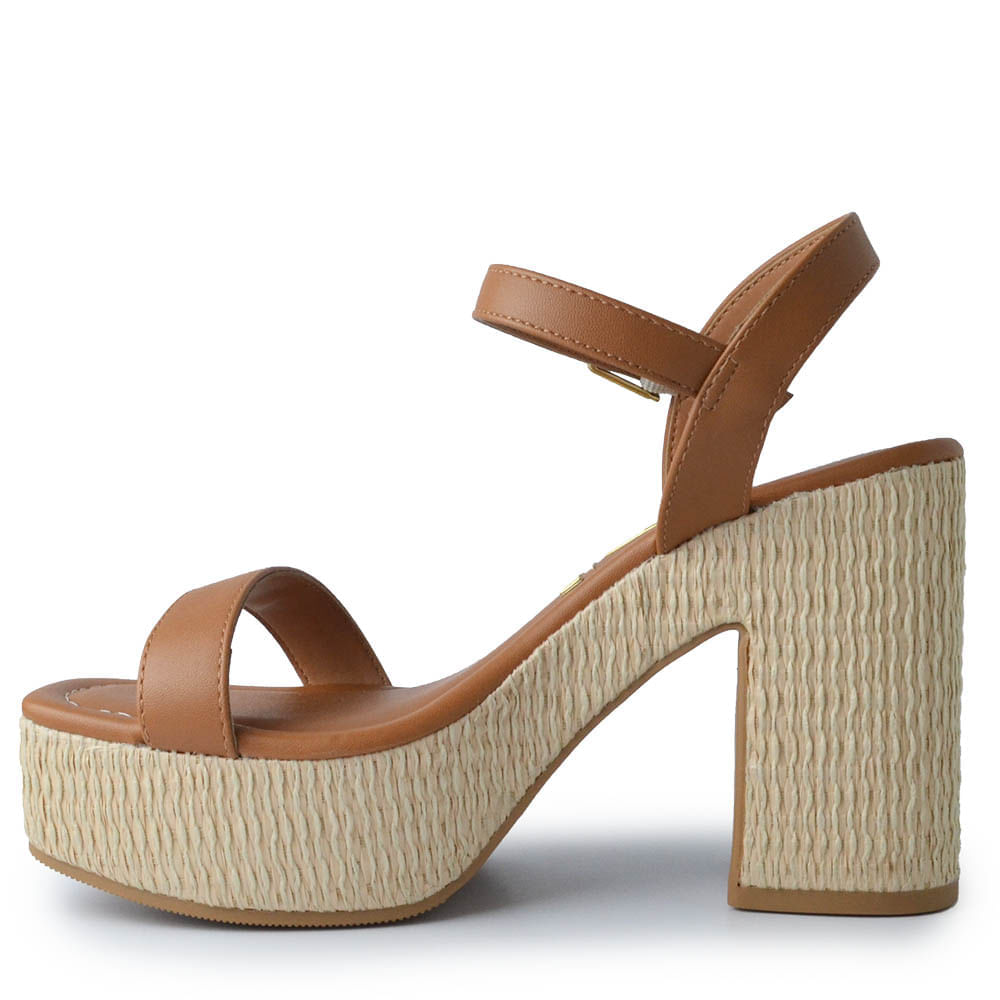 Sandália Plataforma Vizzano Feminina 6541.100 - Foto 3
