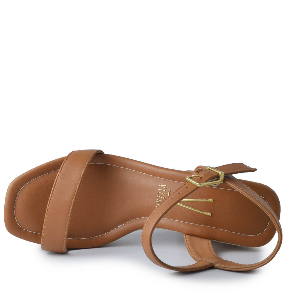Sandália Plataforma Vizzano Feminina 6541.100 - Foto 4
