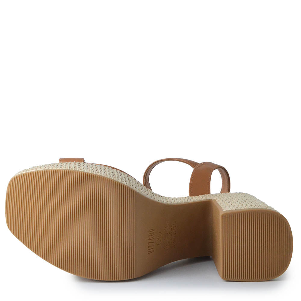 Sandália Plataforma Vizzano Feminina 6541.100 - Foto 5