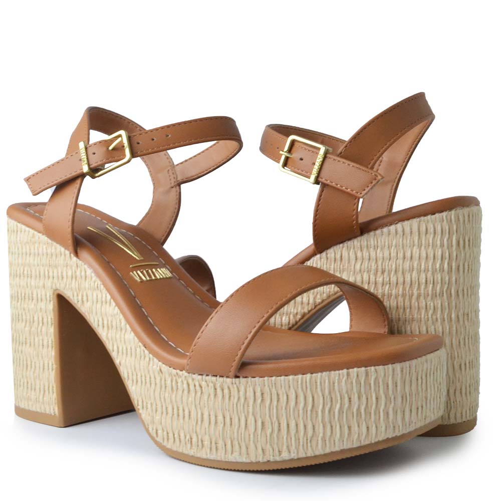 Sandália Plataforma Vizzano Feminina 6541.100 - Foto 6