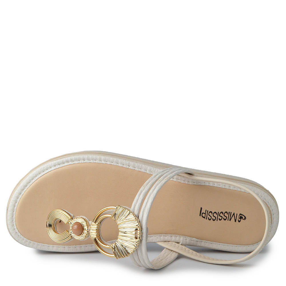 Sandália Flatform Mississipi Feminina JO062 - Foto 4