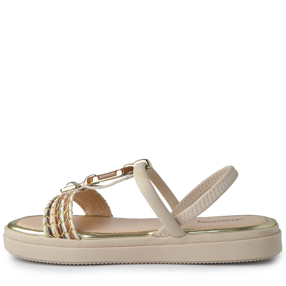 Sandália Flatform Mississipi Feminina JO061 - Foto 3