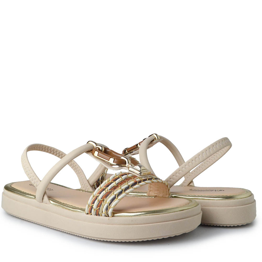 Sandália Flatform Mississipi Feminina JO061 - Foto 6