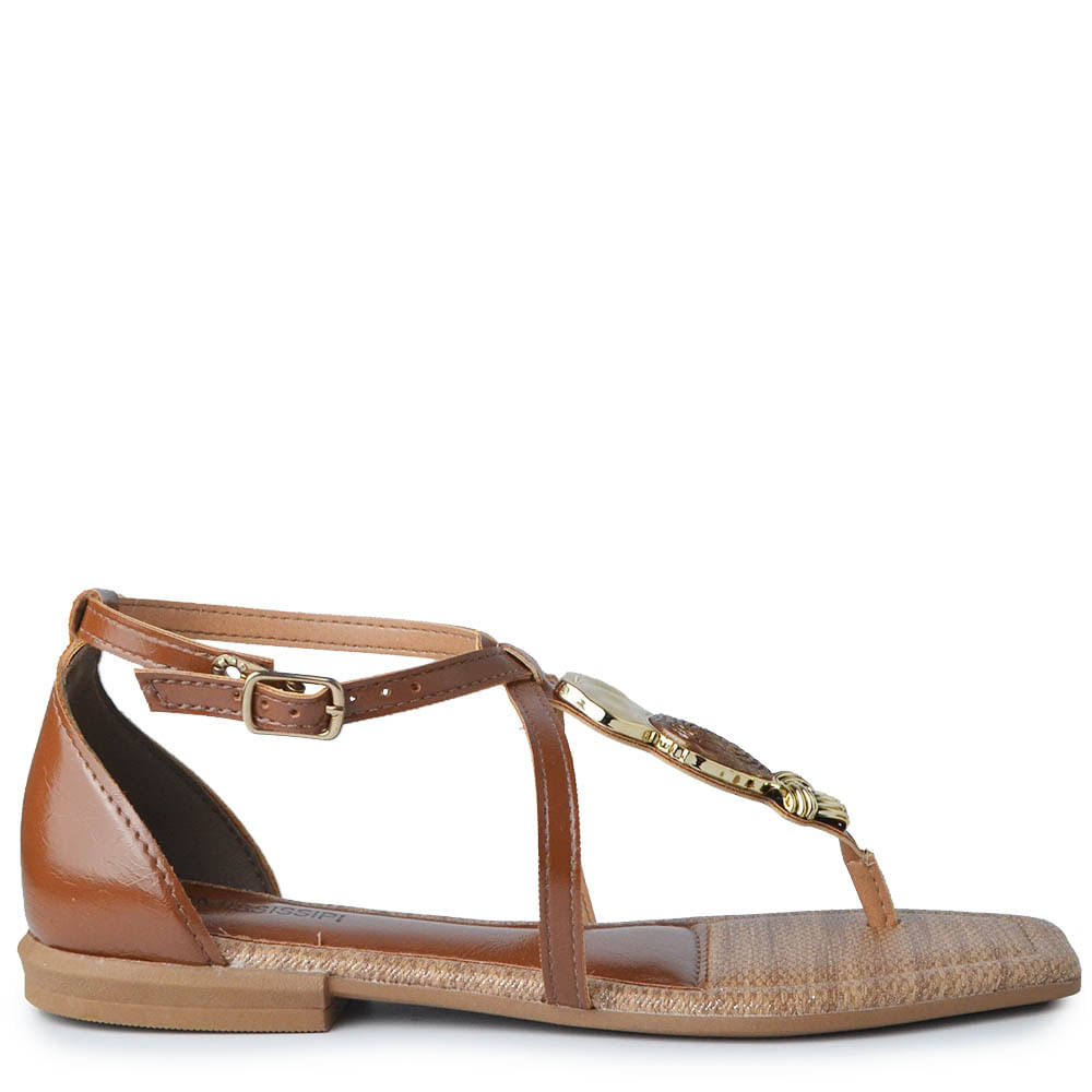 Sandália Rasteira Mississipi Feminina JO400 - Foto 1