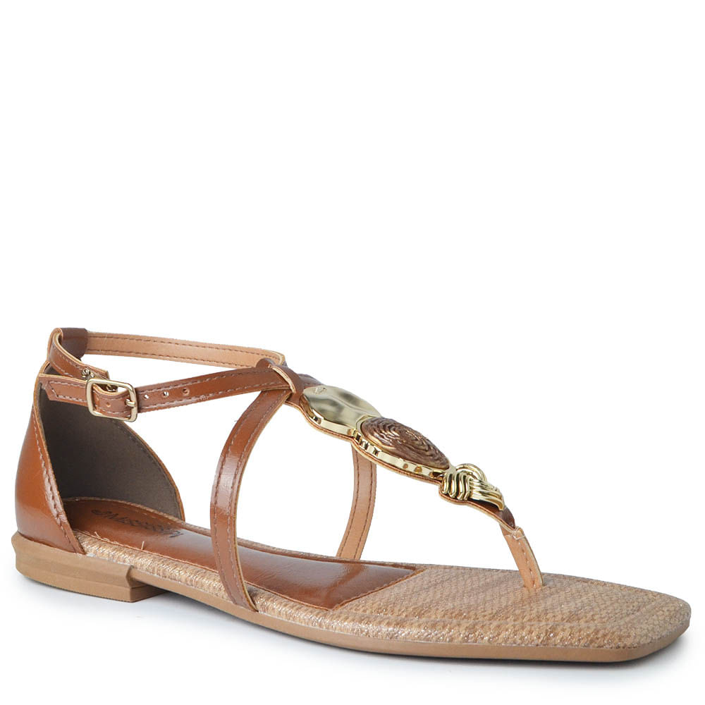 Sandália Rasteira Mississipi Feminina JO400 - Foto 2