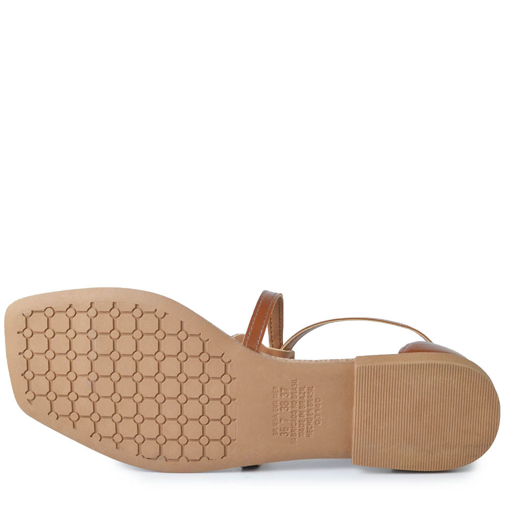 Sandália Rasteira Mississipi Feminina JO400 - Foto 5