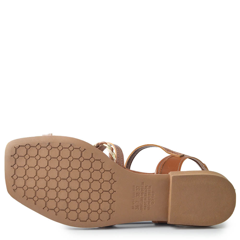 Sandália Rasteira Mississipi Feminina JO391 - Foto 5