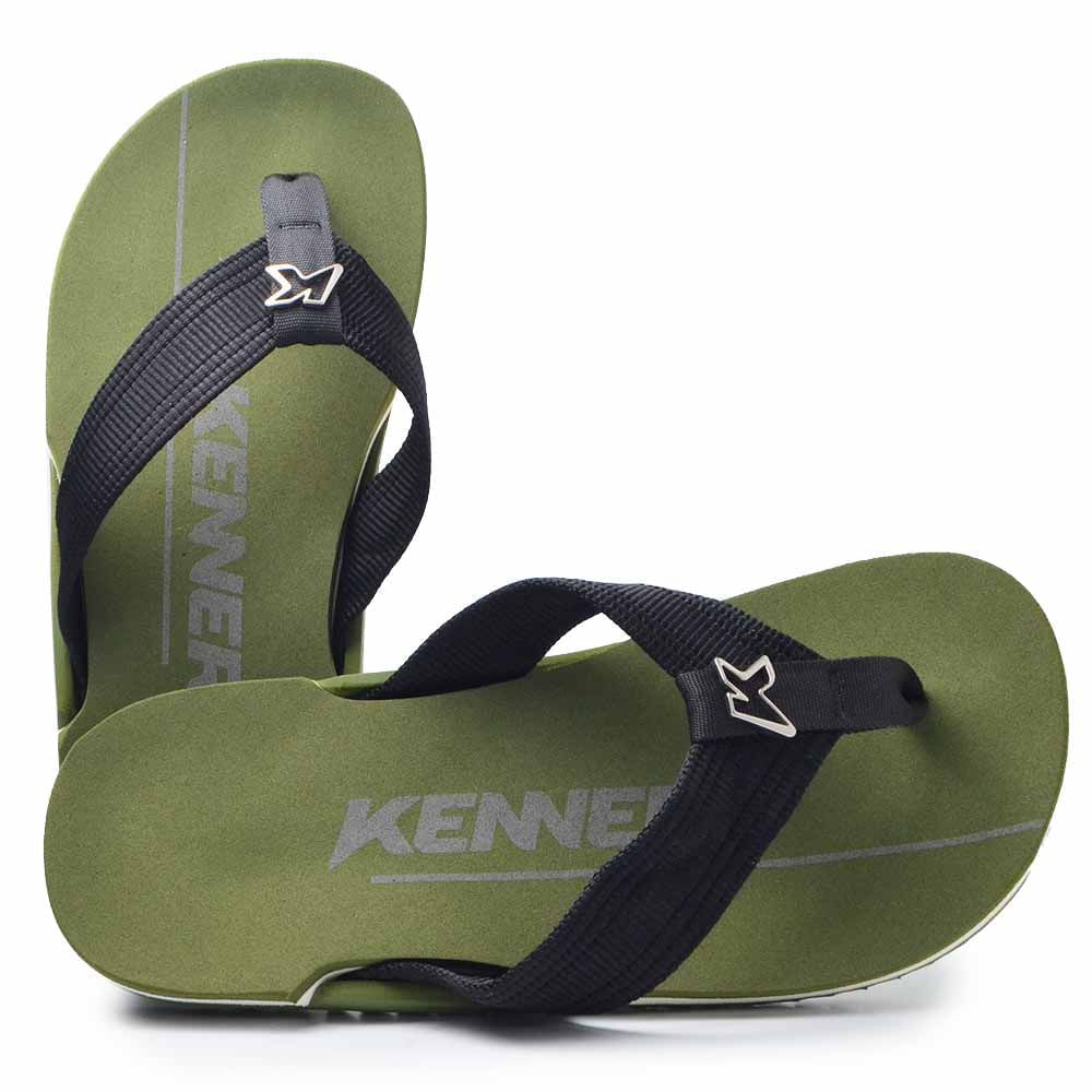 Chinelo Kenner Masculino NK6 PRO 1700067107 - Foto 1