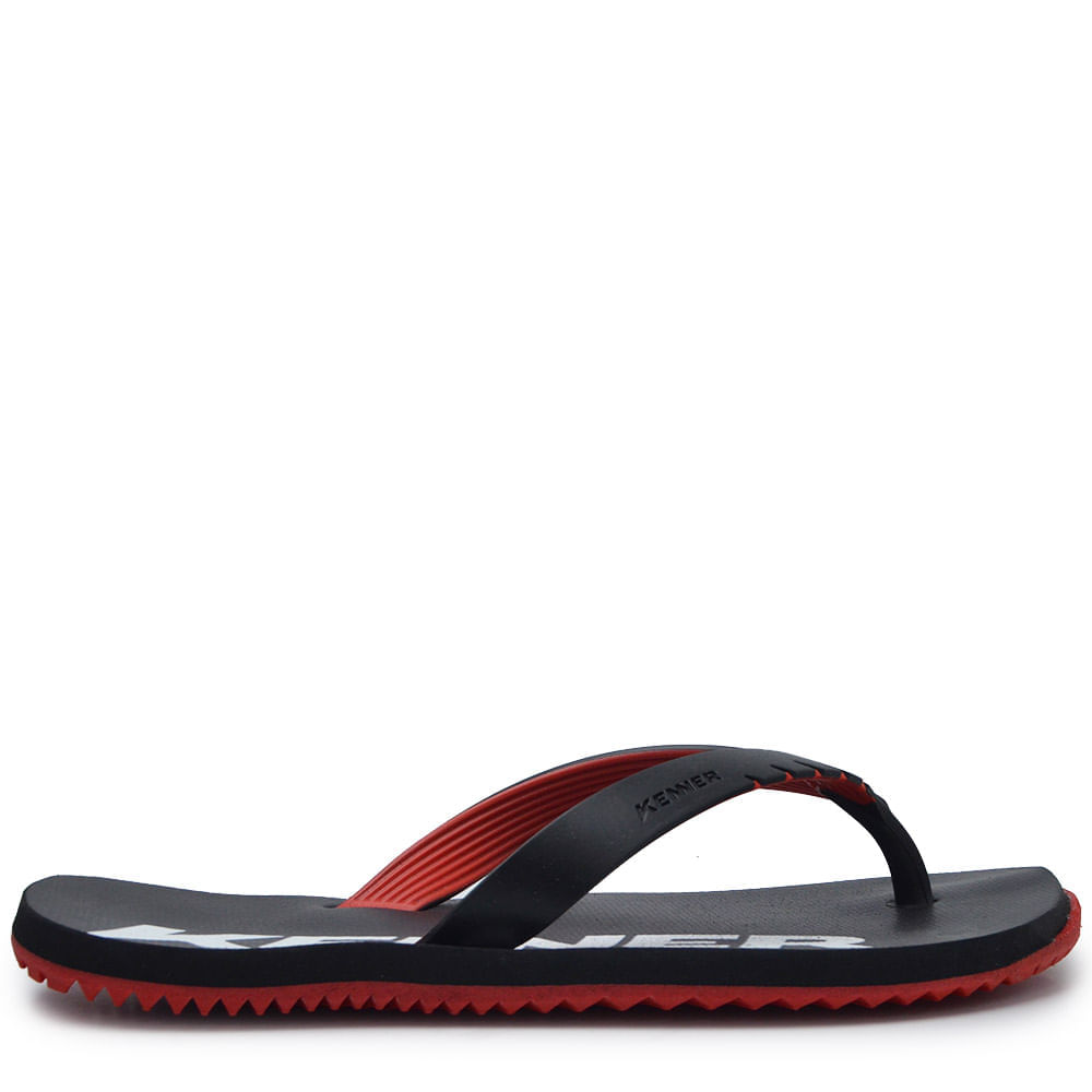 Chinelo Kenner Masculino Red 2100031001 - Foto 2