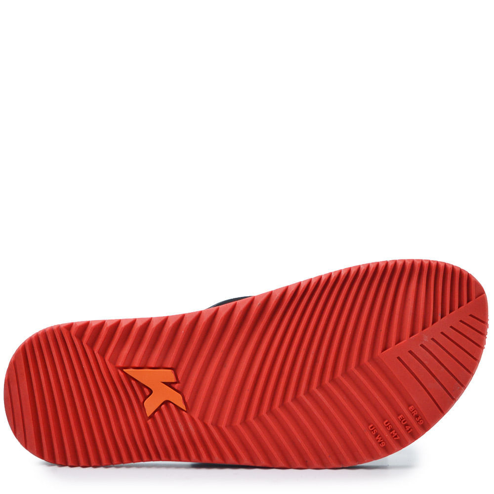 Chinelo Kenner Masculino Red 2100031001 - Foto 3