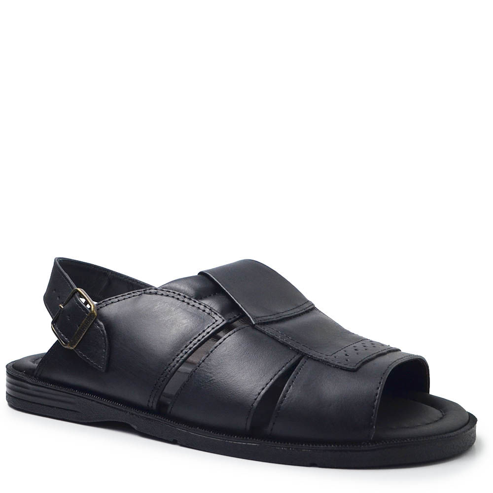 Sandalia Italianinho Fivela Masculina 10340302 - Foto 2