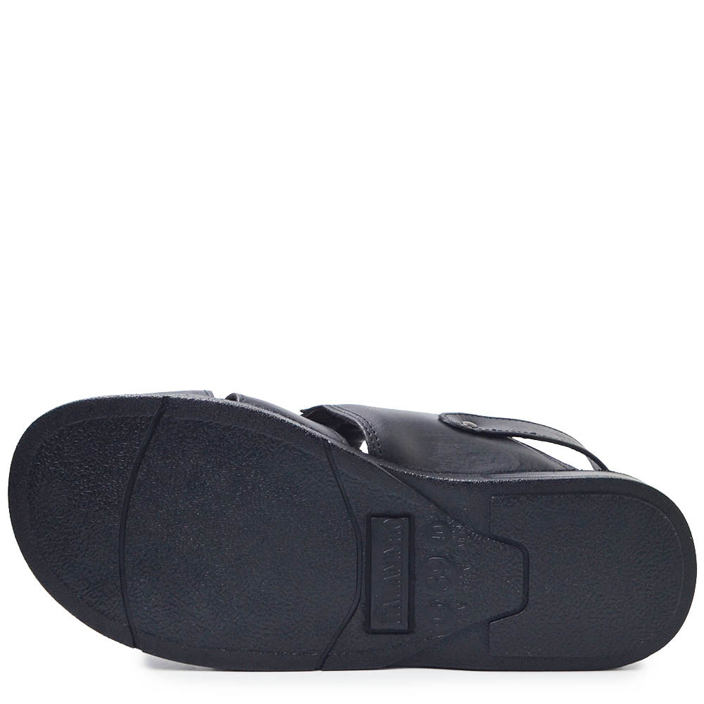 Sandalia Italianinho Fivela Masculina 10340302 - Foto 5