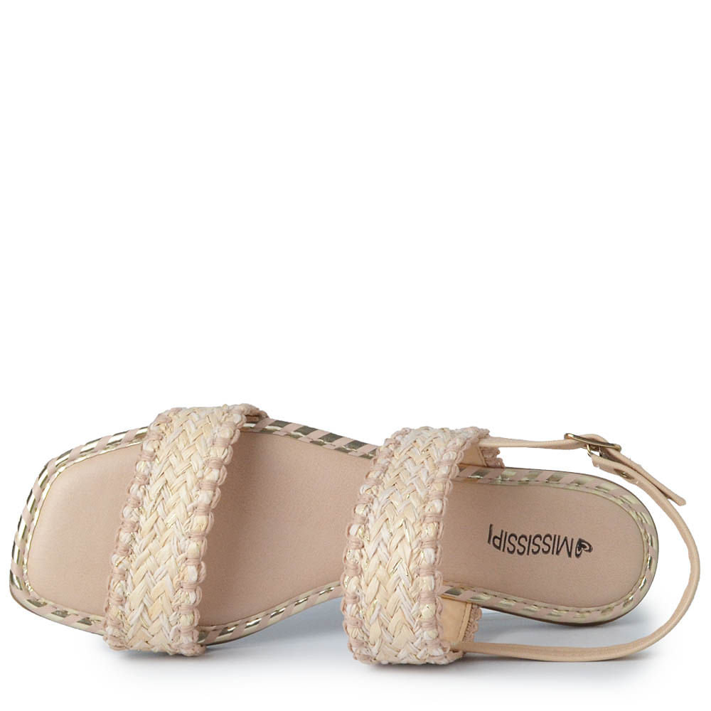 Sandália Rasteira Mississipi Feminina J0151 - Foto 4