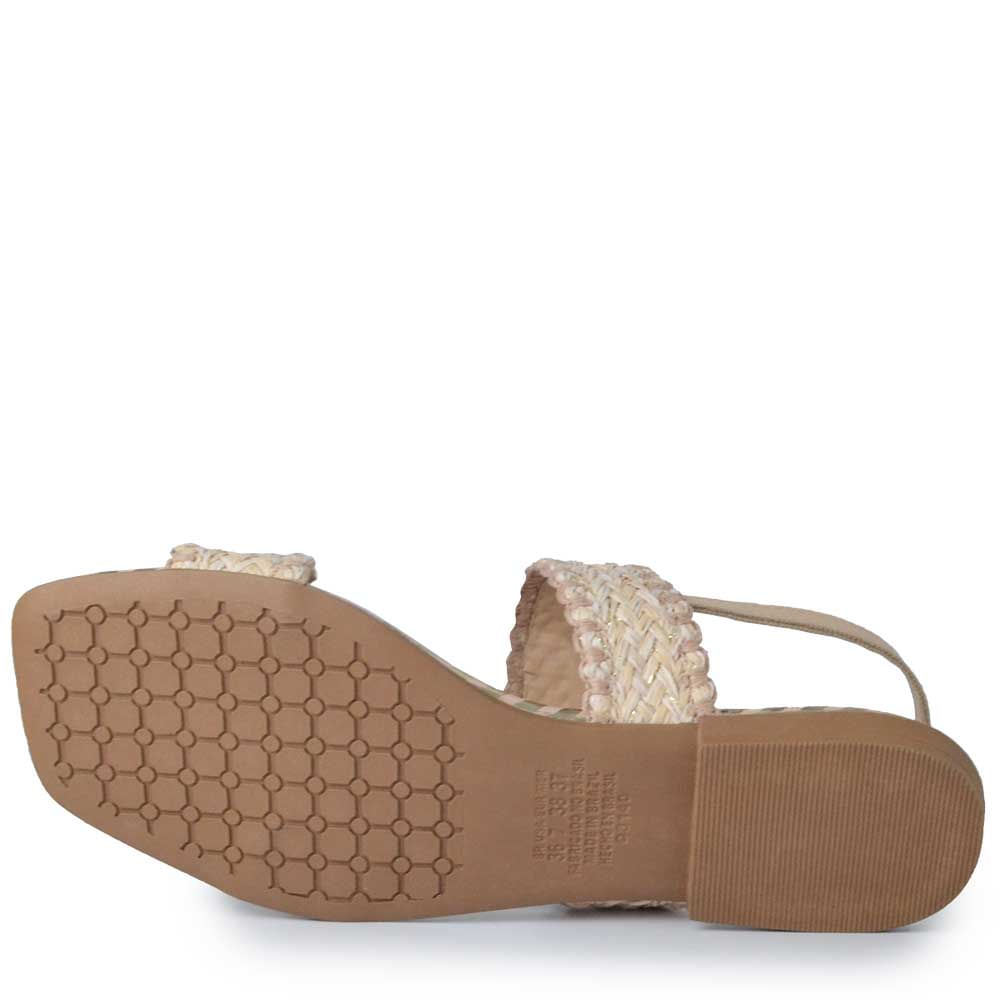 Sandália Rasteira Mississipi Feminina J0151 - Foto 5