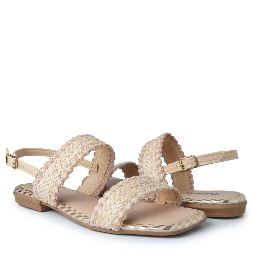 Sandália Rasteira Mississipi Feminina J0151 - Foto 6