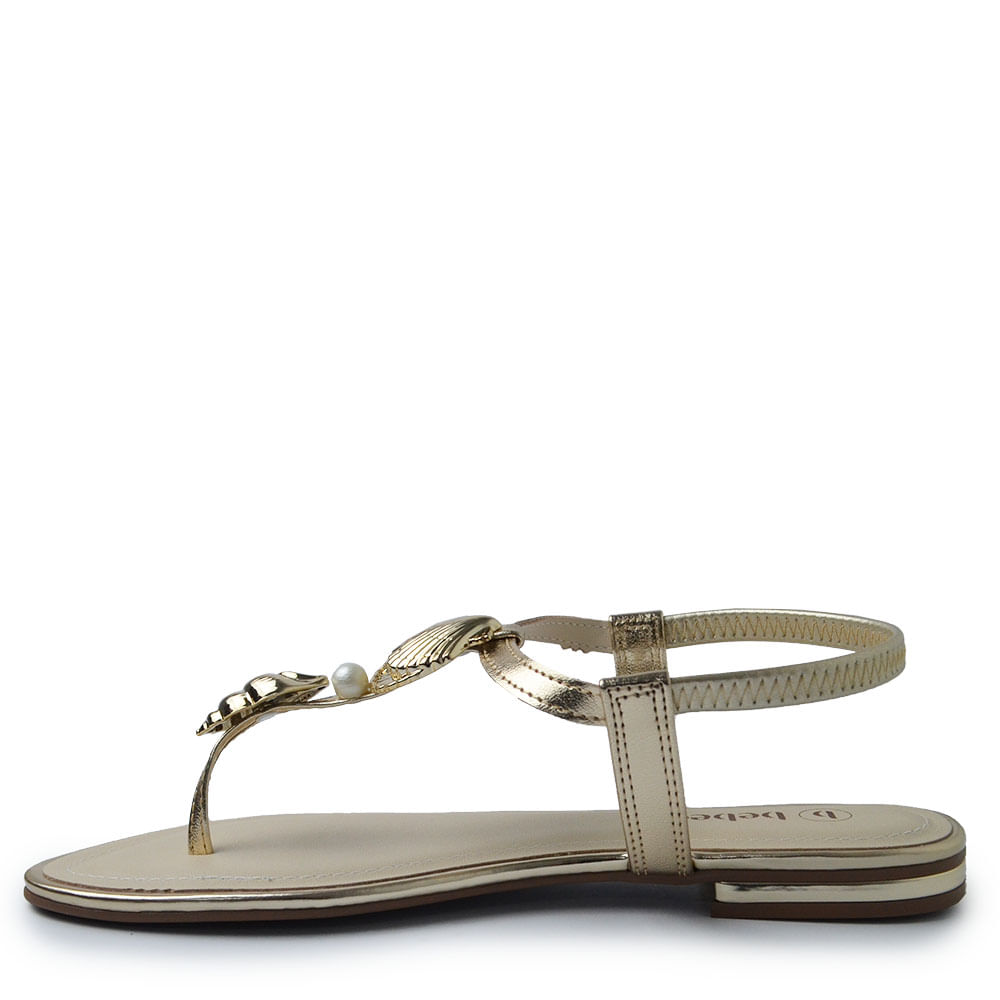 Sandália Rasteira Bebecê Feminina T1028-541 - Foto 3