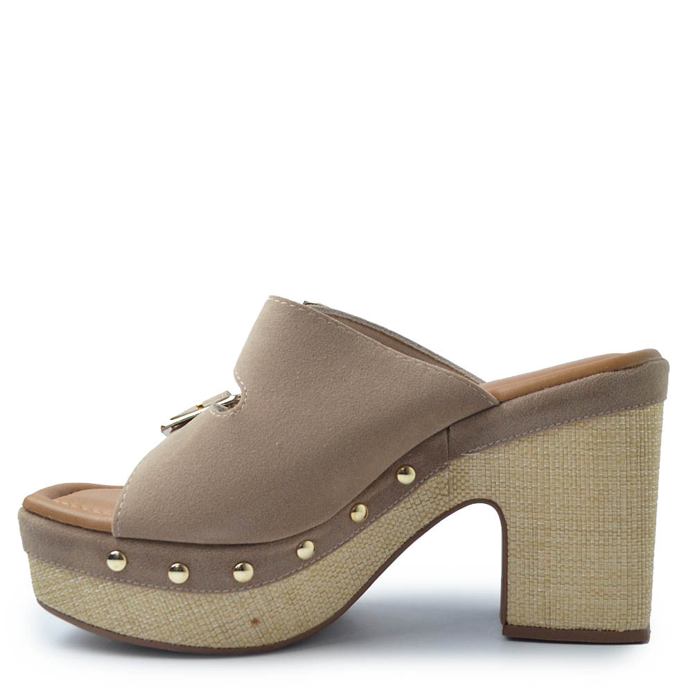 Tamanco Bebecê Salto Bloco Feminino T5110-129 - Foto 3