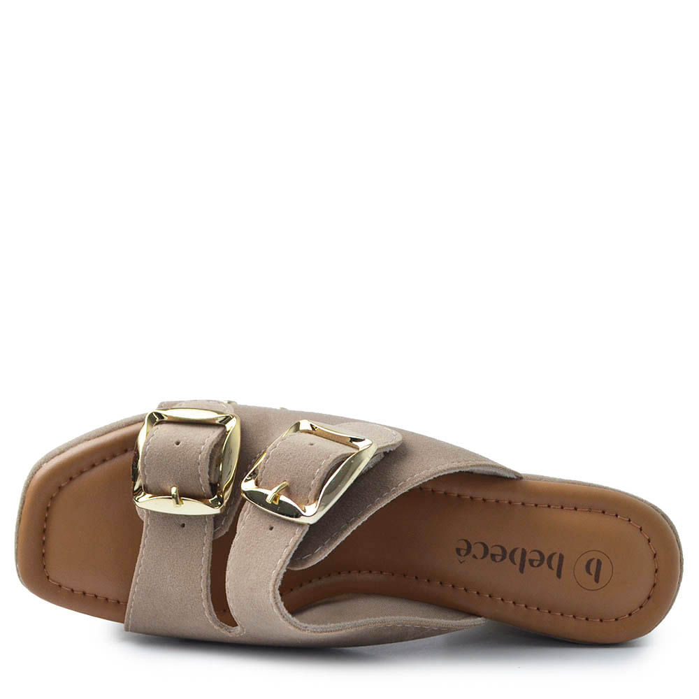 Tamanco Bebecê Salto Bloco Feminino T5110-129 - Foto 4