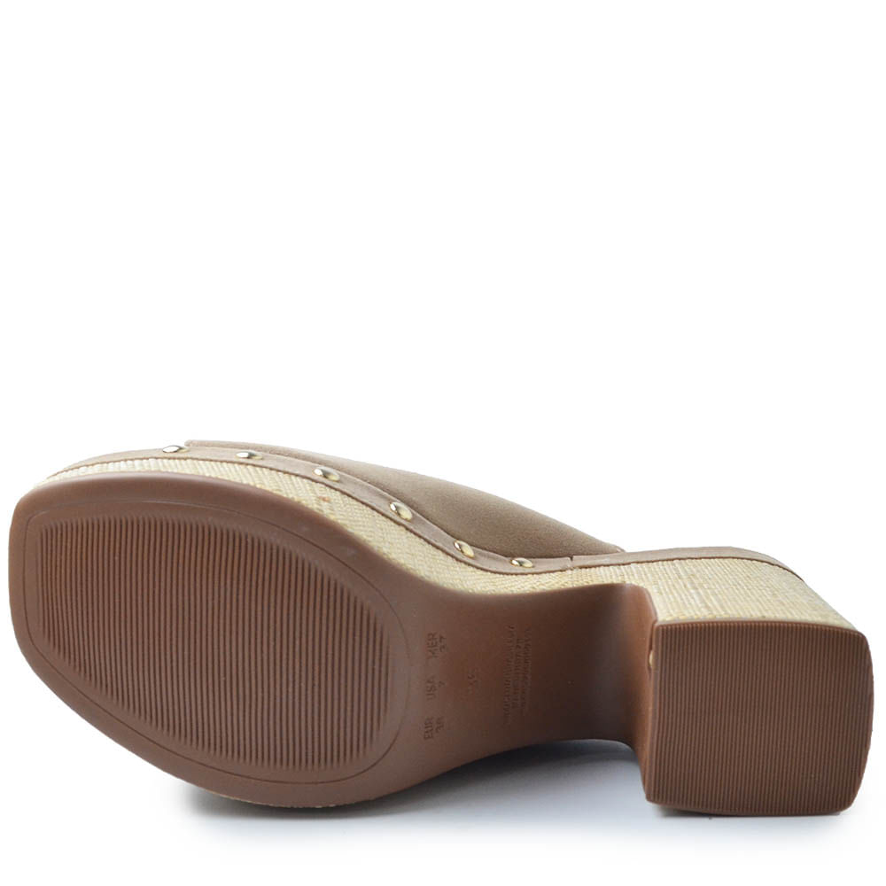 Tamanco Bebecê Salto Bloco Feminino T5110-129 - Foto 5