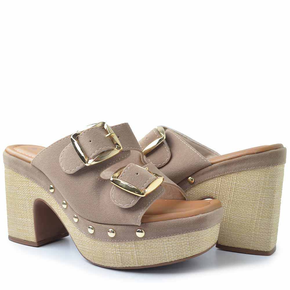 Tamanco Bebecê Salto Bloco Feminino T5110-129 - Foto 6