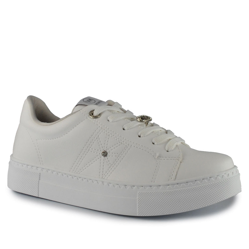 Tênis Casual Via Marte Feminino 138-005-01 - Foto 2