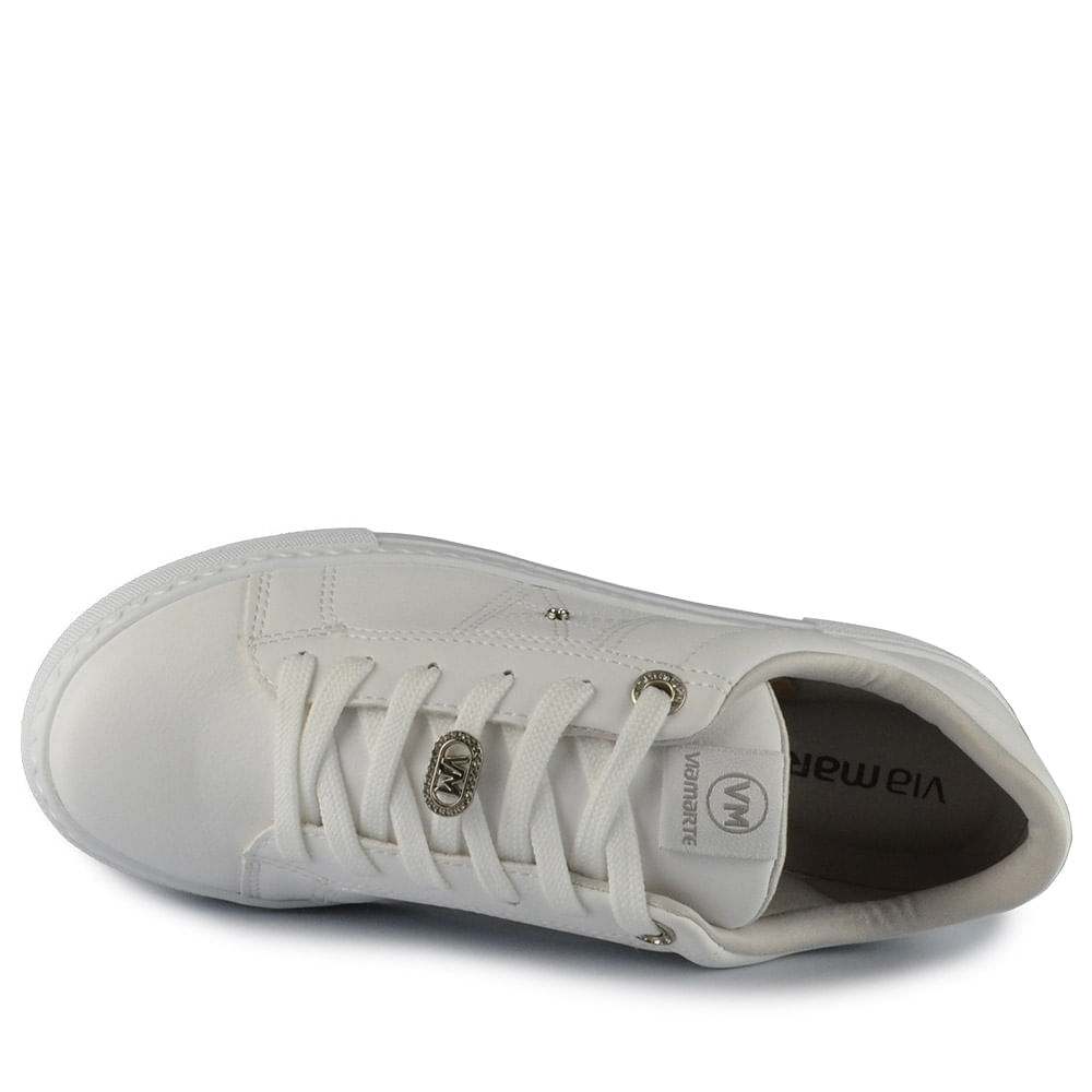 Tênis Casual Via Marte Feminino 138-005-01 - Foto 4