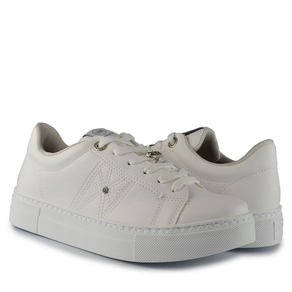 Tênis Casual Via Marte Feminino 138-005-01 - Foto 6