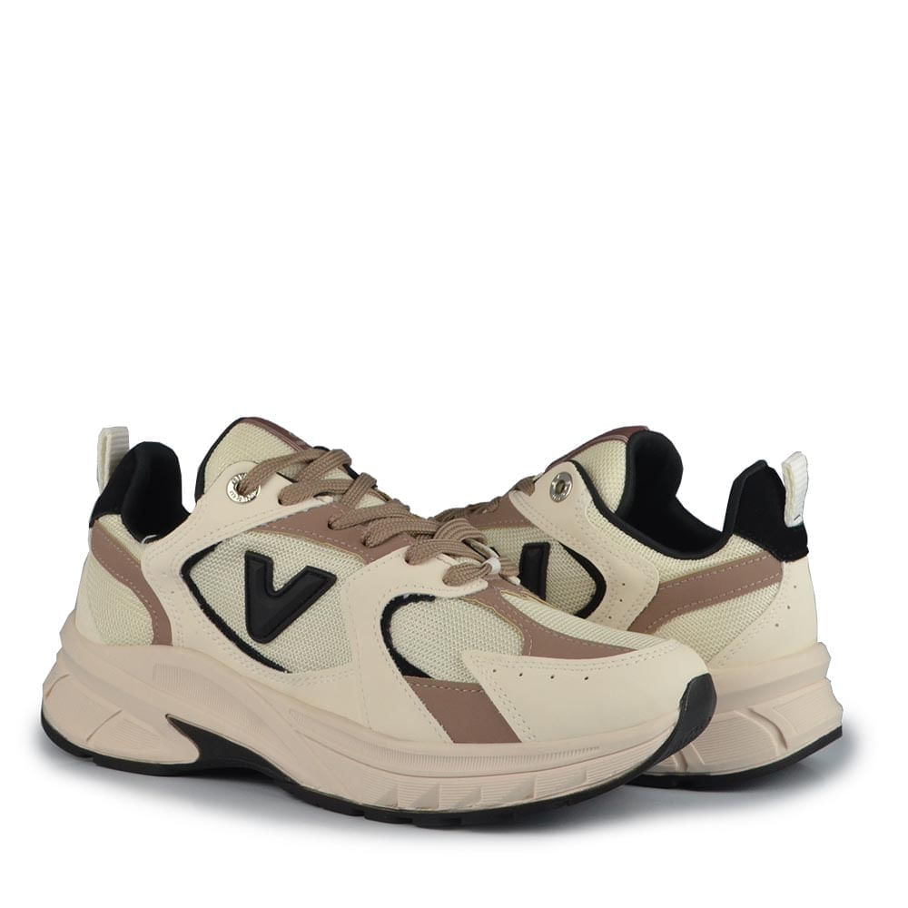 Tênis Esportivo Via Marte Feminino 240-008-06 - Foto 6