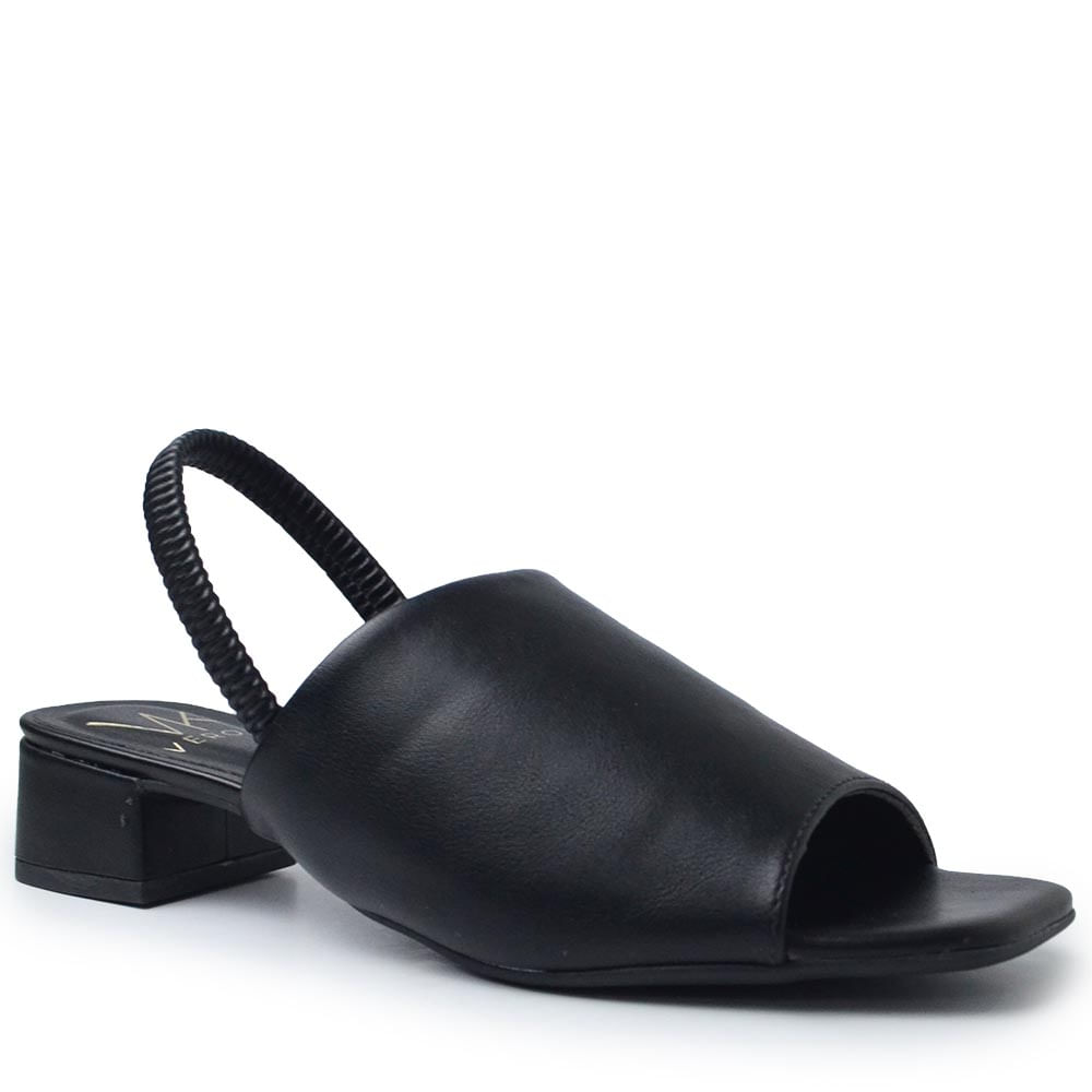 Sandália Vero K Feminina Salto Bloco 68113 - Foto 2