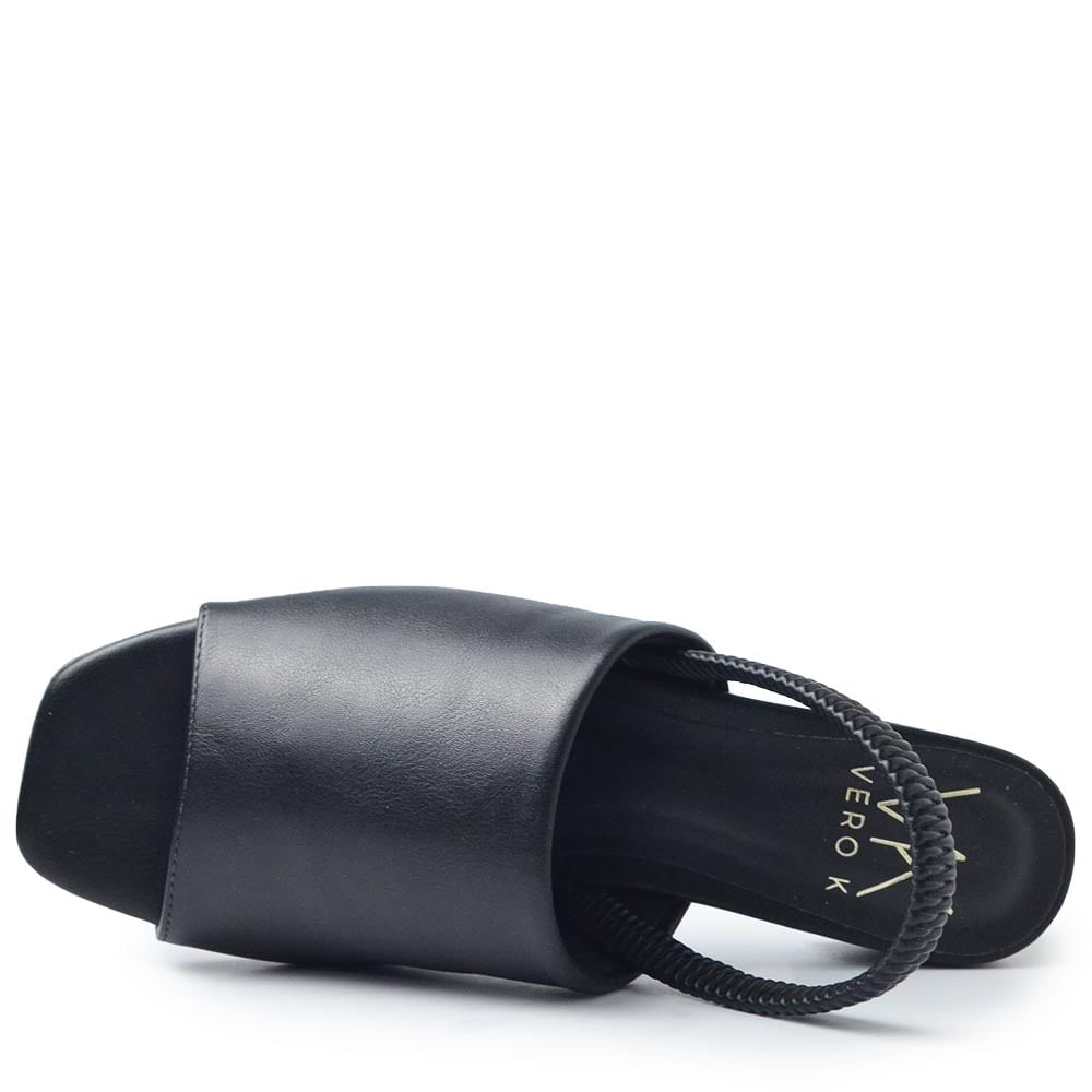 Sandália Vero K Feminina Salto Bloco 68113 - Foto 4