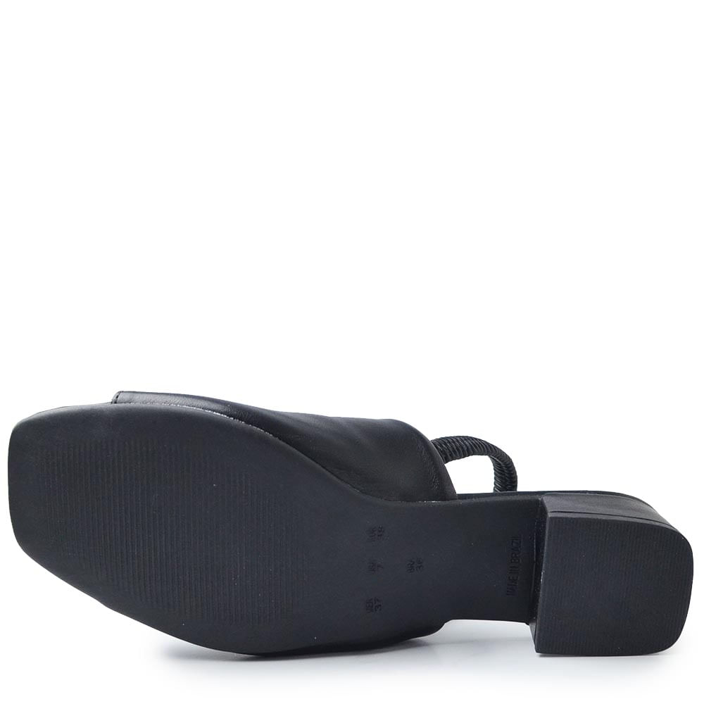 Sandália Vero K Feminina Salto Bloco 68113 - Foto 5