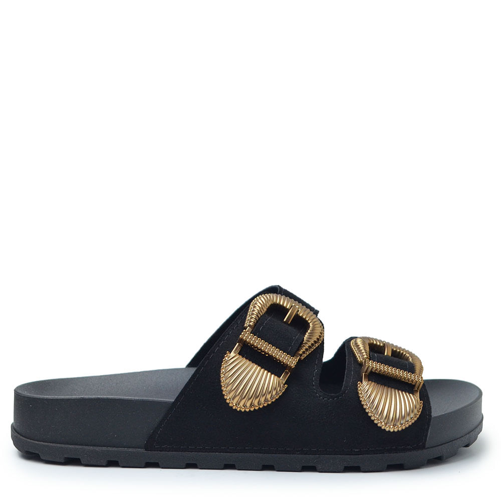 Sandália Papete Moleca Feminino 5436.441 - Foto 1