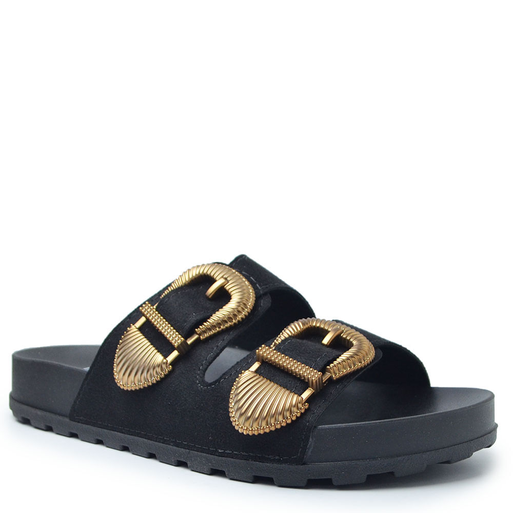 Sandália Papete Moleca Feminino 5436.441 - Foto 2