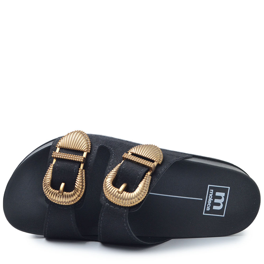 Sandália Papete Moleca Feminino 5436.441 - Foto 4