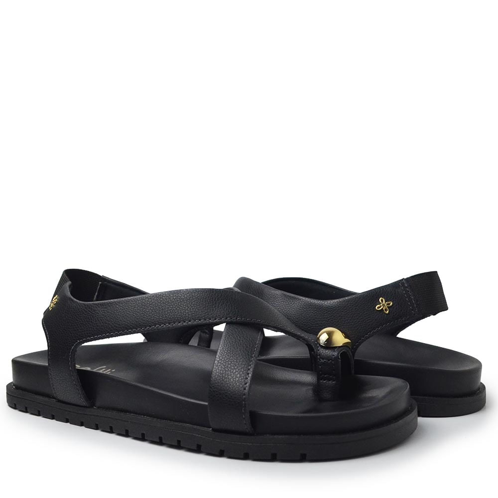 Sandália Papete Softli Feminina 10012.10366 - Foto 6