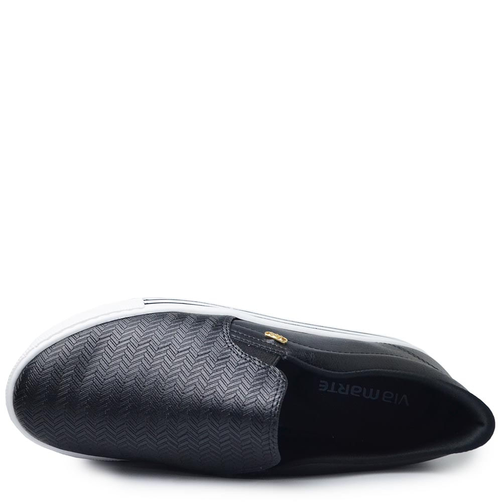 Tênis Casual Via Marte Feminino 010-023-01 - Foto 4