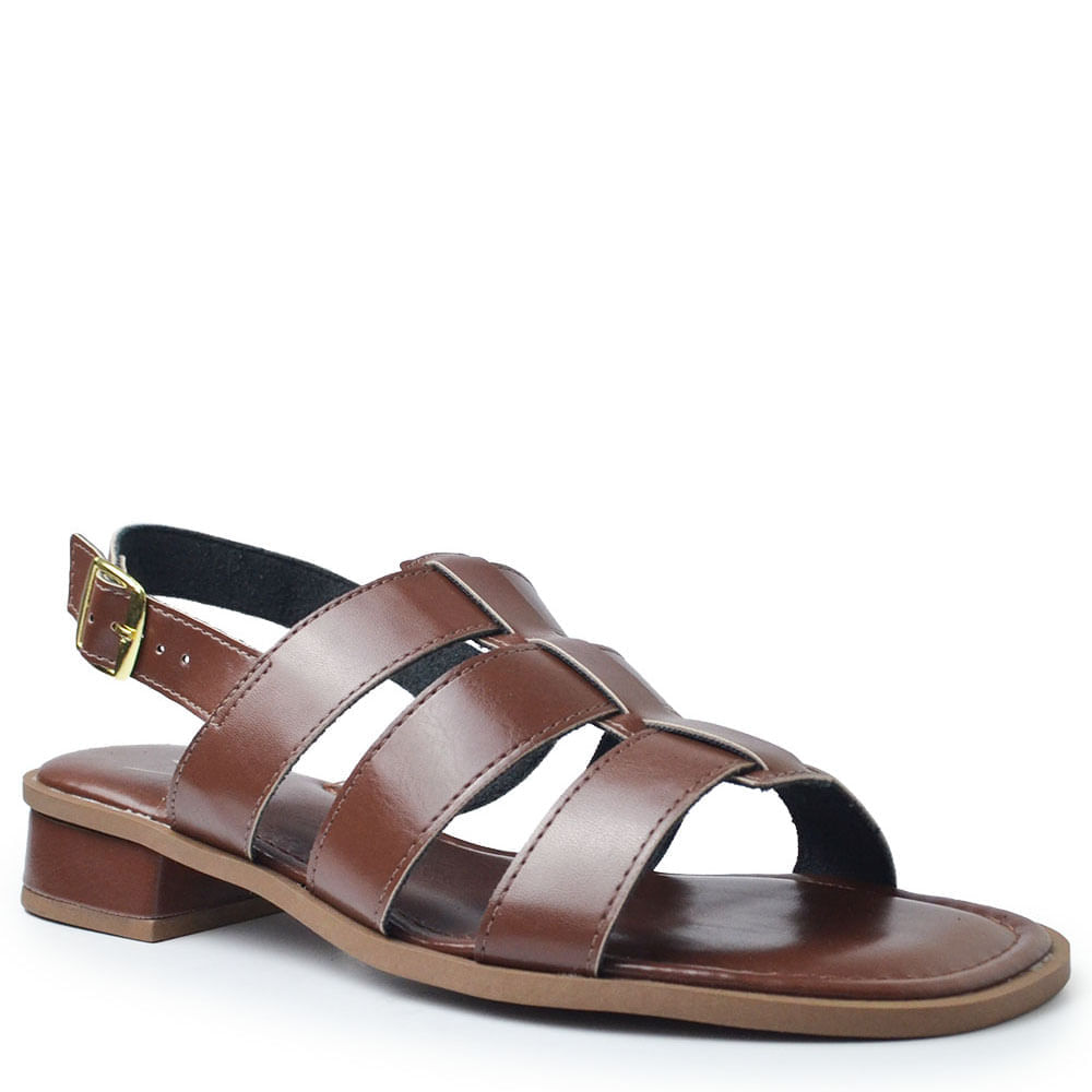 Sandália Salto Bloco Vero K Feminina 105006 - Foto 2