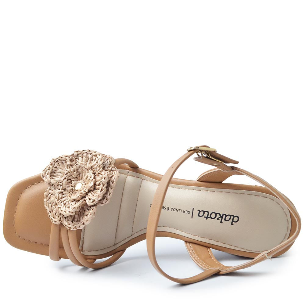 Sandália Salto Alto Dakota Feminina Y9804 - Foto 4