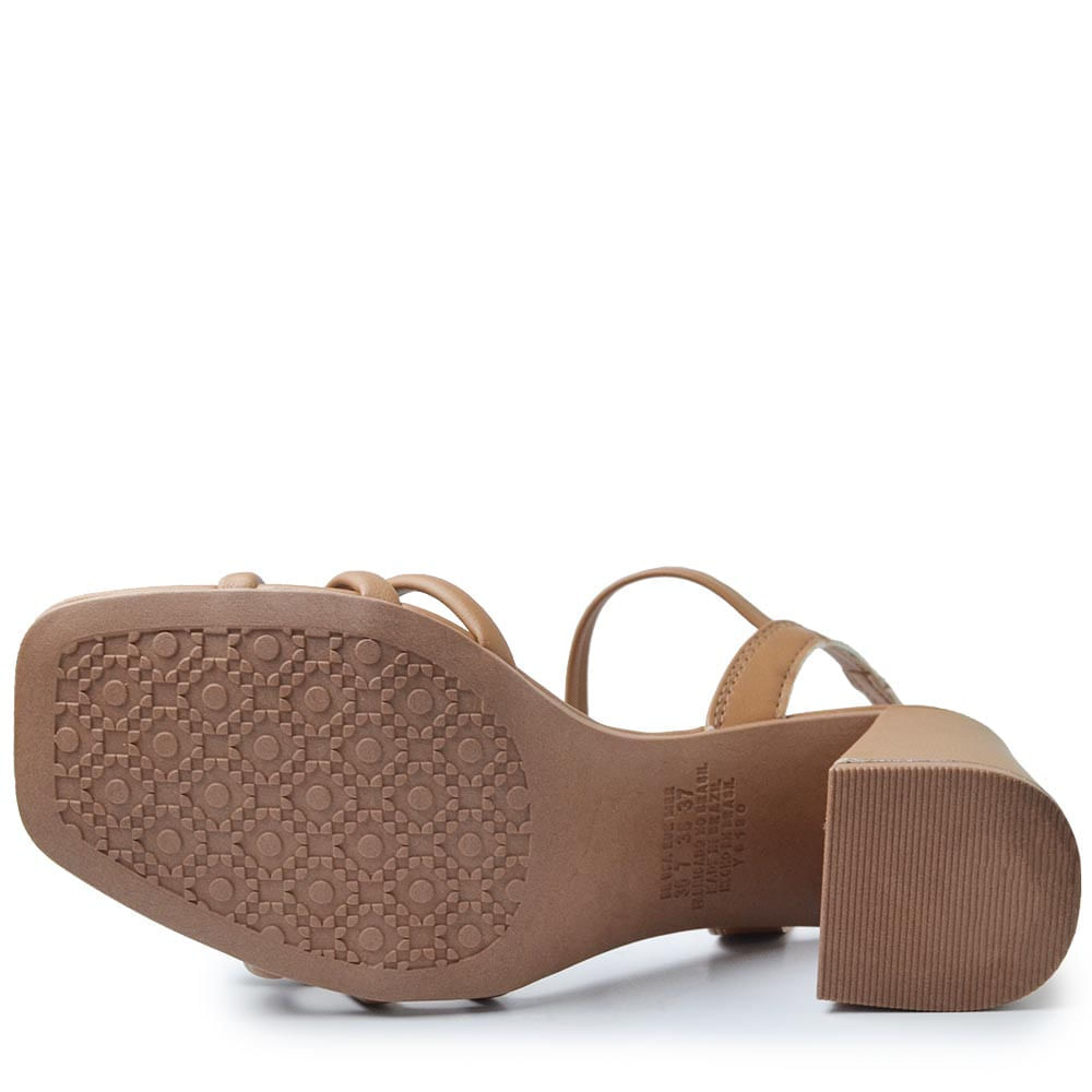 Sandália Salto Alto Dakota Feminina Y9804 - Foto 5