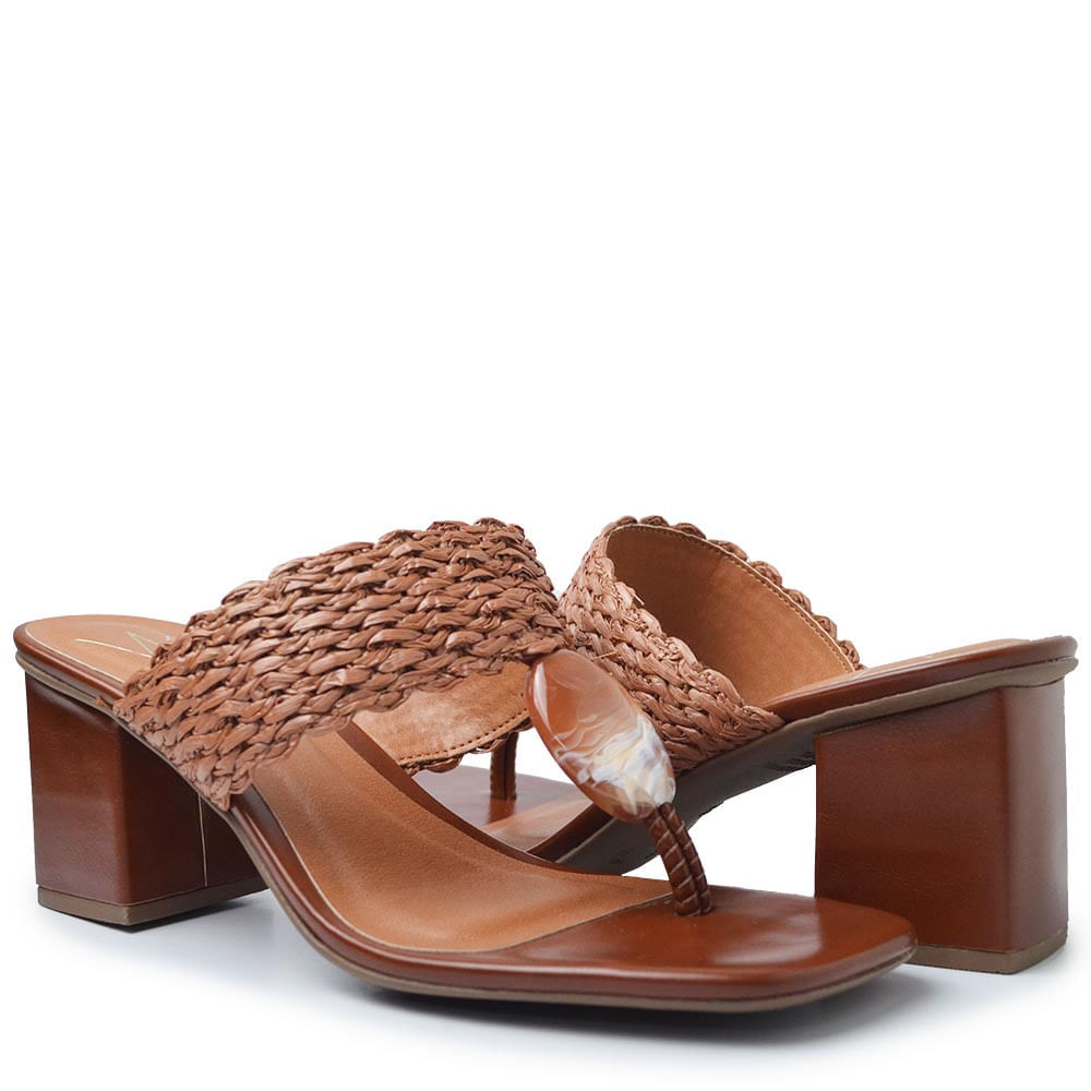 Tamanco Vero K Feminino 74265 - Foto 6