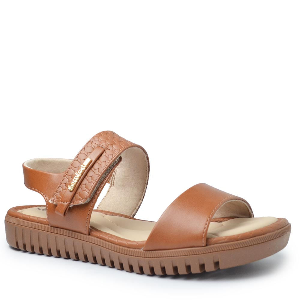 Sandália Papete Comfortflex Feminina 2582403 - Foto 2