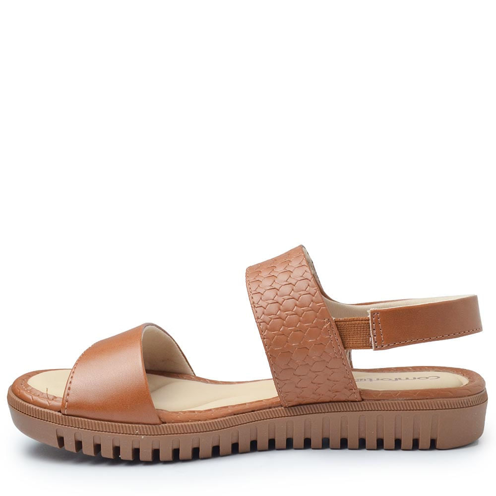 Sandália Papete Comfortflex Feminina 2582403 - Foto 3