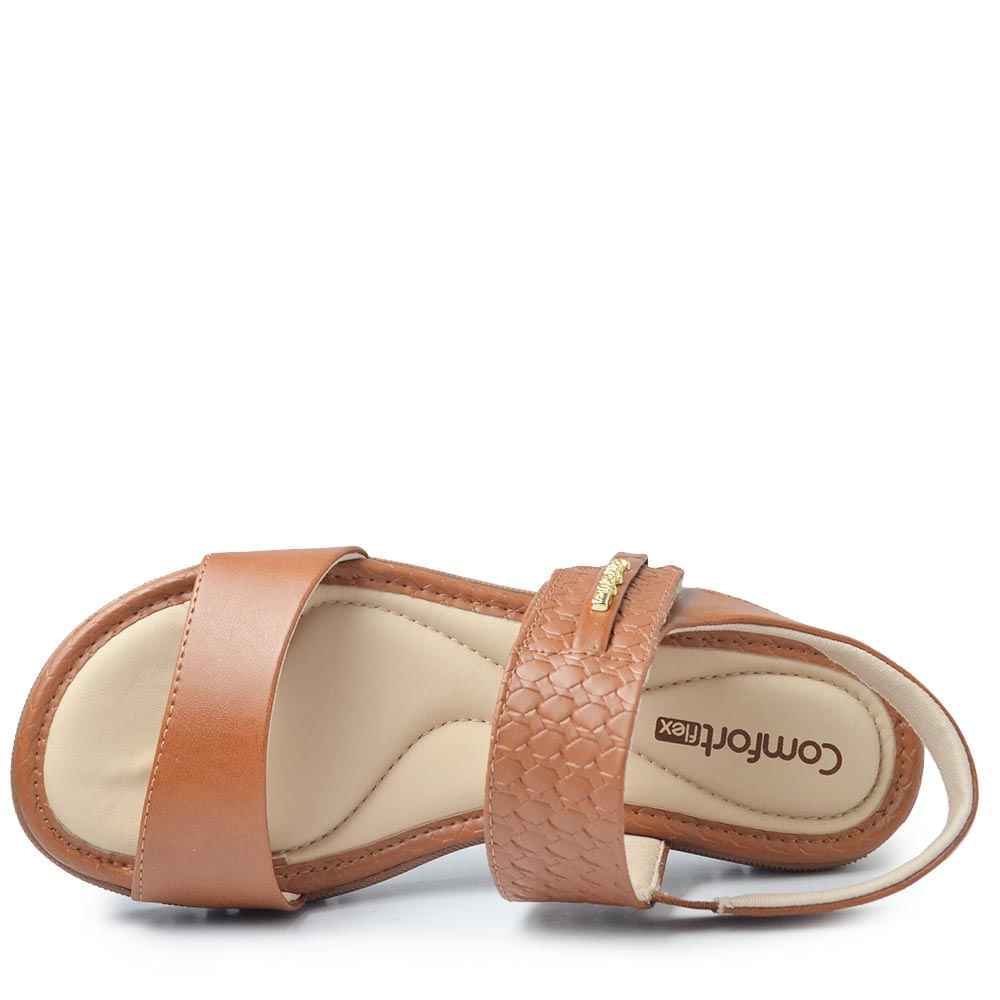 Sandália Papete Comfortflex Feminina 2582403 - Foto 4