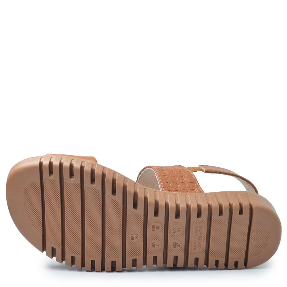 Sandália Papete Comfortflex Feminina 2582403 - Foto 5