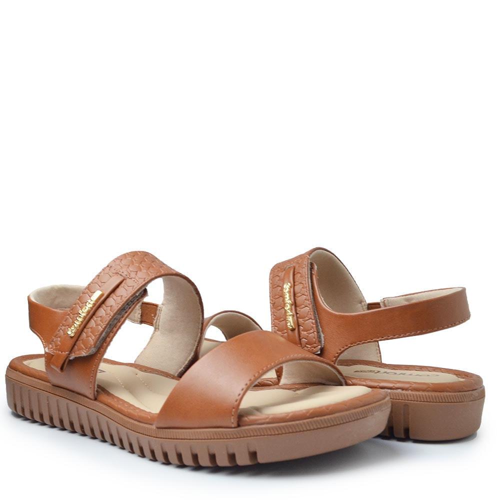 Sandália Papete Comfortflex Feminina 2582403 - Foto 6